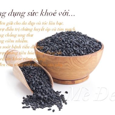 Công Dụng Sữa Mè Đen
