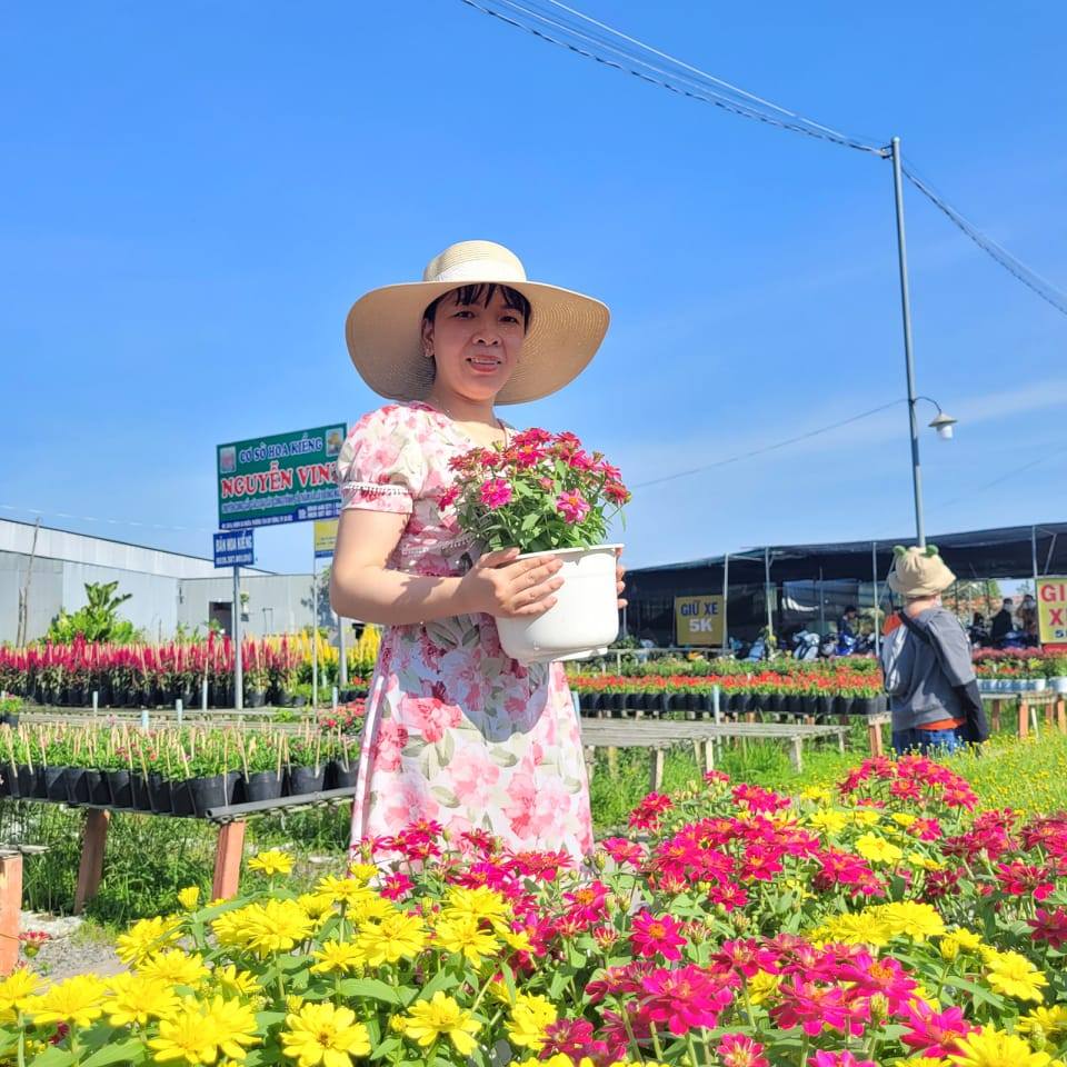 Chị Mai Quỳnh